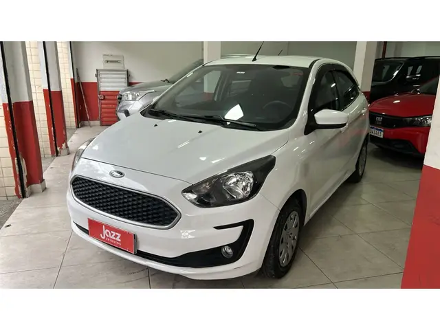 Carro Ford Ka 2019 1.0 S (Flex)