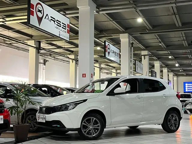 Carro Fiat Argo 2023 Drive 1.0 (Flex)