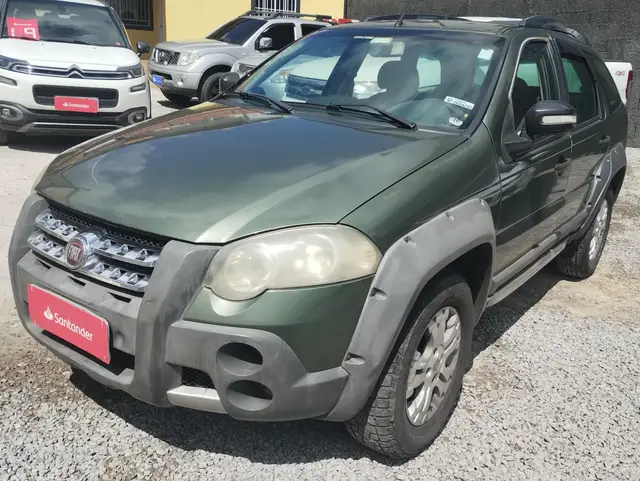 Carro Fiat Palio Weekend 2009 Adventure Locker 1.8 8V (Flex)