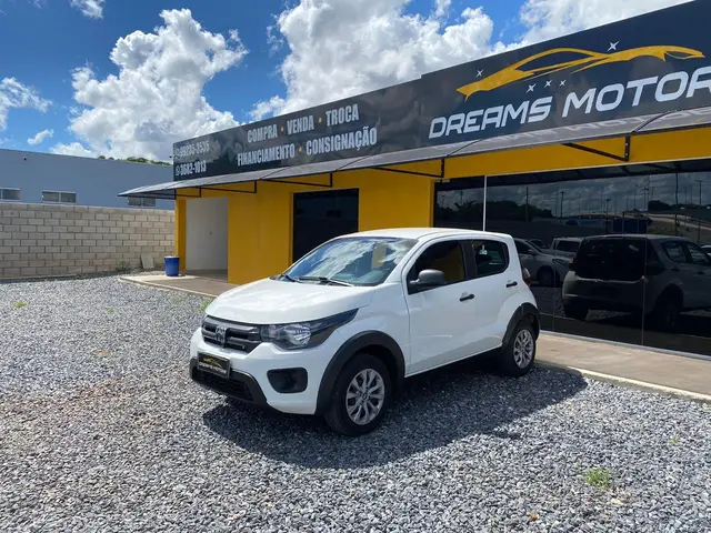 Carro Fiat Mobi 2022 Like 1.0 (Flex)