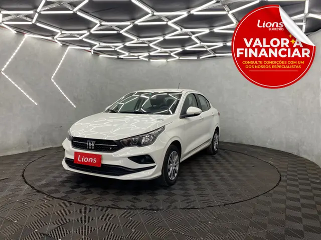 Carro Fiat Cronos 2022 Drive 1.3 S-Design (Flex)