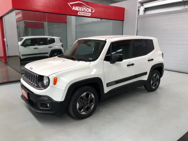 Carro Jeep Renegade 2016 Sport 1.8 4x2 (Aut) (Flex)