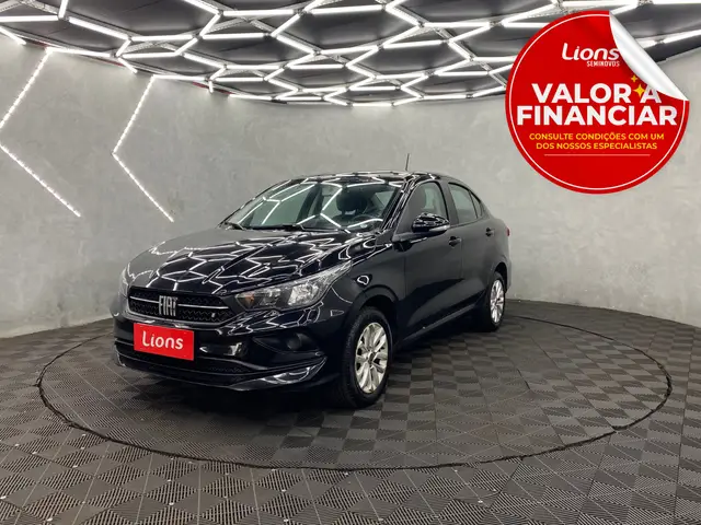 Carro Fiat Cronos 2022 Drive 1.3 S-Design (Flex)