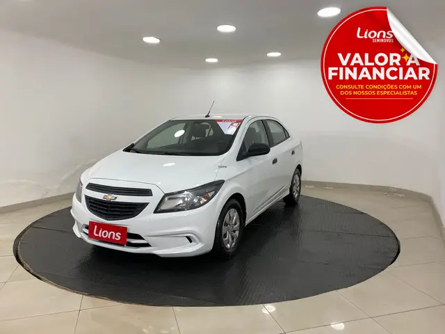Carro Chevrolet Prisma 2019 1.0 Joy SPE/4