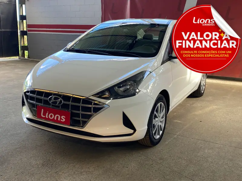Hyundai HB20S 1.6 Vision (Aut) (Flex)