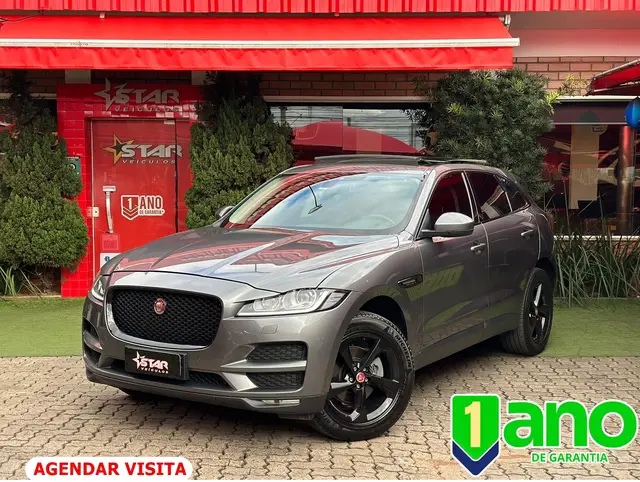 Carro Jaguar F-Pace 2017 2.0D Prestige 4WD