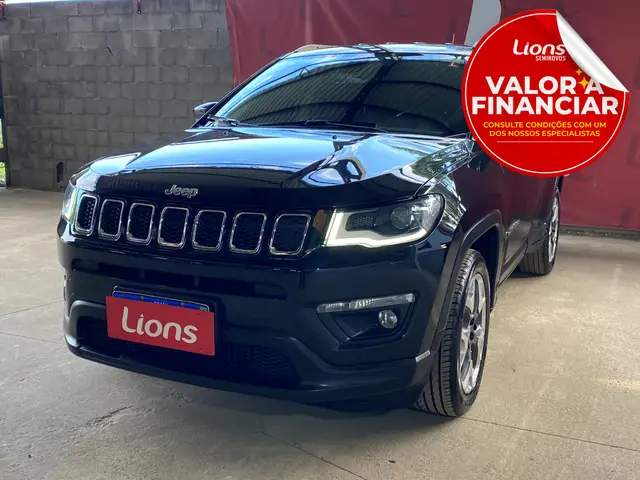 Carro Jeep Compass 2020 2.0 Longitude 4x2 (Aut) (Flex)