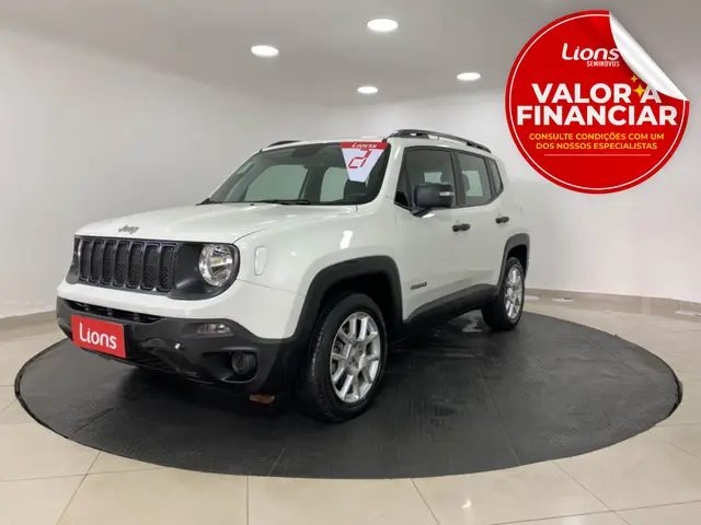 Carro Jeep Renegade 2021 Sport 1.8 4x2 (Aut) (Flex)