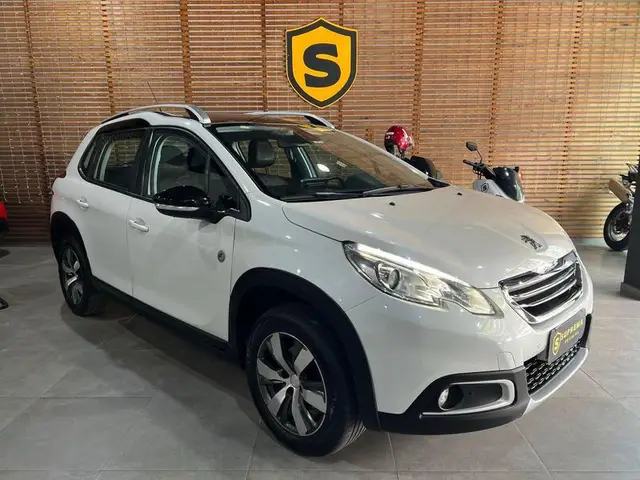 Carro Peugeot 2008 2019 Crossway 1.6 16V (Aut) (Flex)