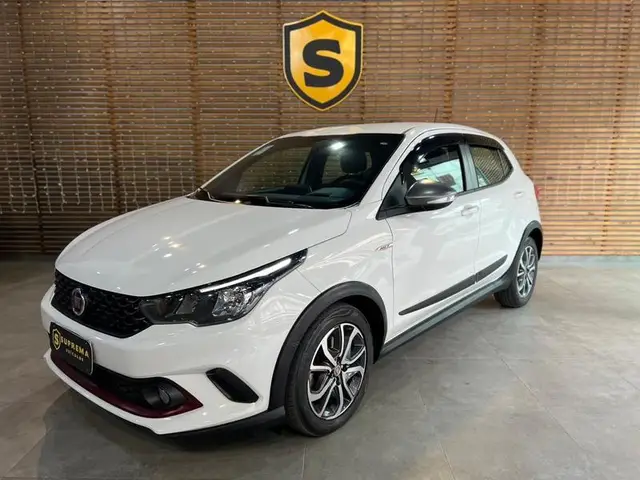 Carro Fiat Argo 2020 HGT 1.8 E.Torq AT6 (Flex)