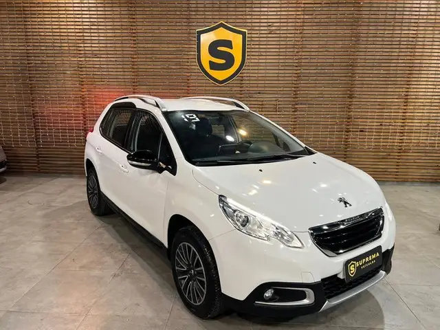 Carro Peugeot 2008 2019 Allure 1.6