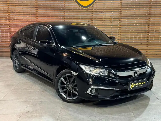 Carro Honda Civic 2021 EX 2.0 i-VTEC CVT