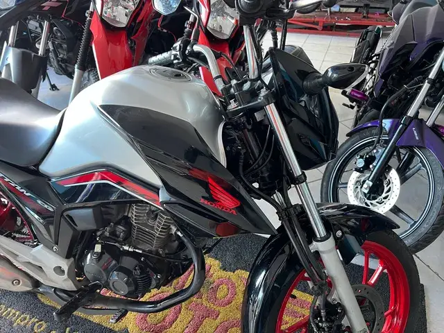 Carro Honda CG 160 2023 Titan