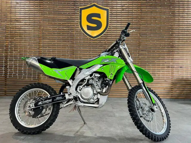 Moto Kawasaki KLX 2021 450R