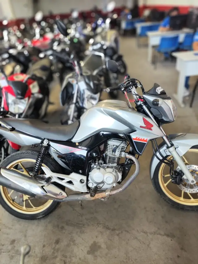 Moto Honda CG 160 2021 Fan