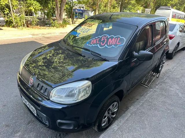 Carro Fiat Uno 2016 Attractive 1.0 (Flex) 4p