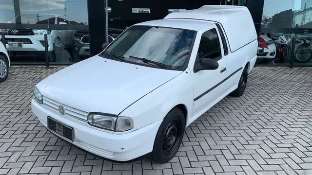 Carro Volkswagen Saveiro 2000 CL 1.6 MI
