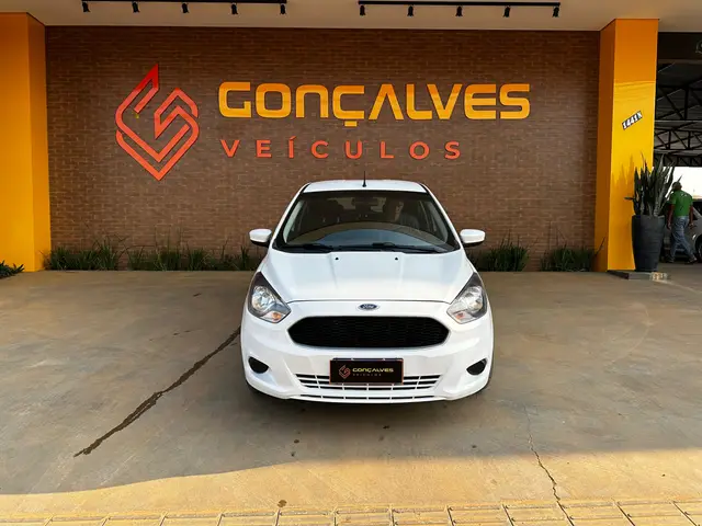 Carro Ford Ka 2018 1.0 SE (Flex)