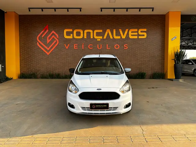 Carro Ford Ka 2018 Ka 1.0 SE Trail (Flex)