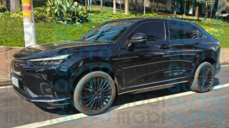 Flagra: Honda HR-V elétrico pode ser resposta aos chineses (só que mais cara)