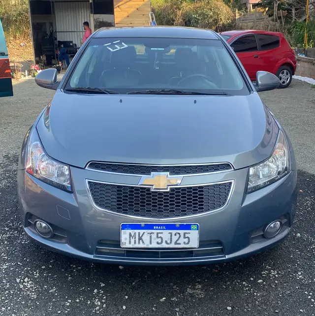 Carro Chevrolet Cruze 2013 LT 1.8 16V Ecotec (Flex)