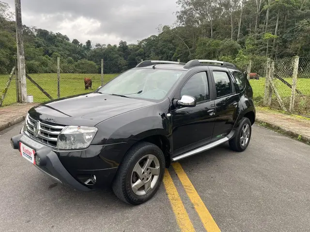 Carro Renault Duster 2014 2.0 16V Dynamique (Flex)(Aut)