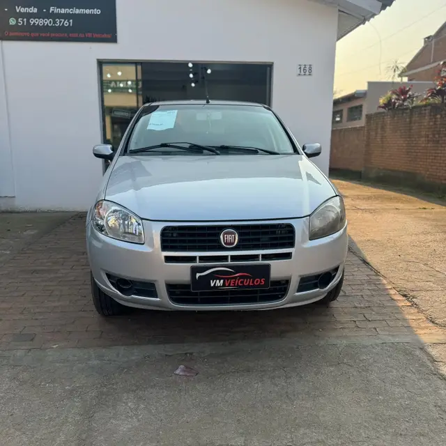 Carro Fiat Siena 2011 EL 1.0 8V (Flex)