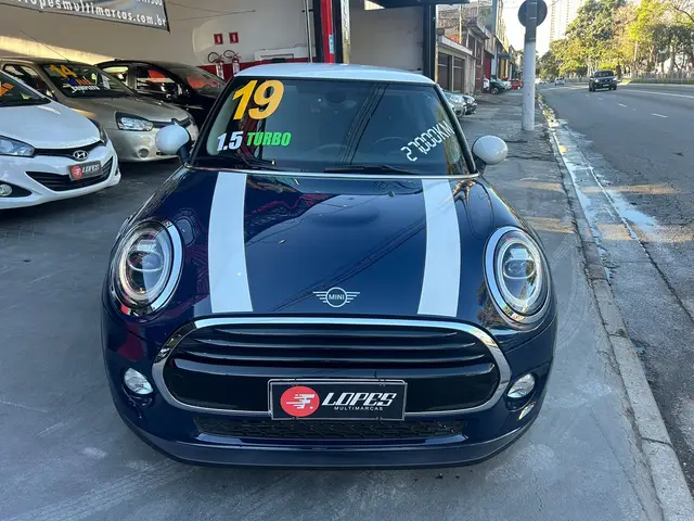 Carro MINI Cooper 2019 1.5 (Aut) 2p