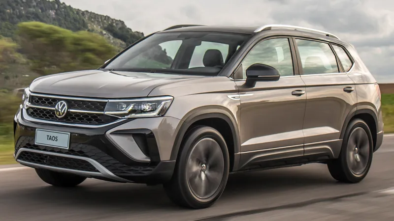 Volkswagen Taos ganha desconto e fica mais barato que Jeep Compass 