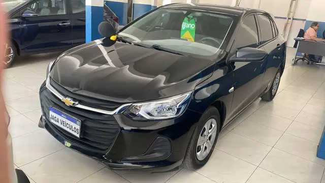 Carro Chevrolet Onix 2021 LT 1.0 (Flex)