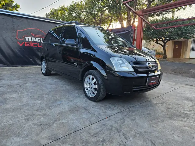 Carro Chevrolet Meriva 2007 Maxx 1.8 (Flex)