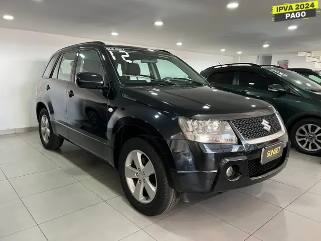 Carro Suzuki Grand Vitara 2012 2.0 16V