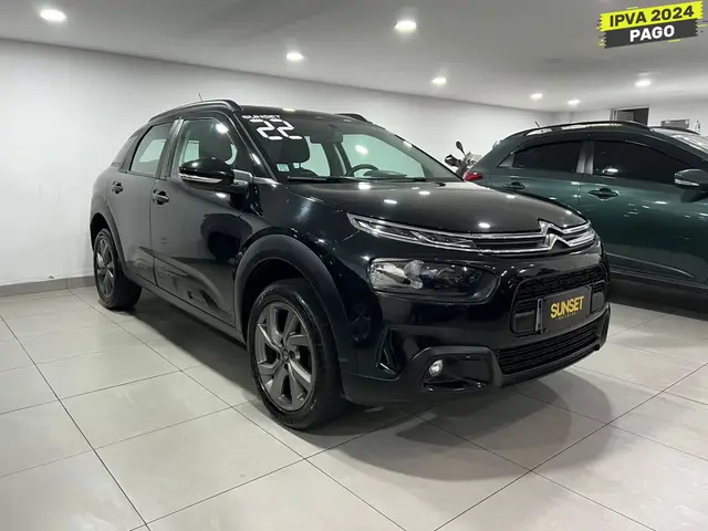 Carro Citroën C4 Cactus 2022 1.6 Feel (Aut) (Flex)