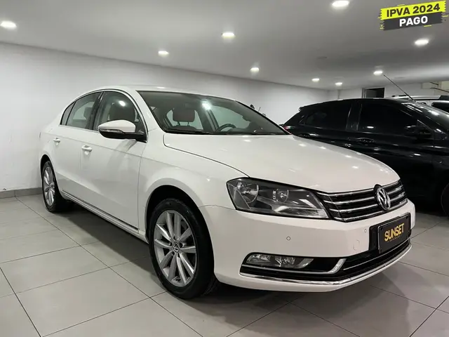 Carro Volkswagen Passat 2013 2.0 TSI DSG