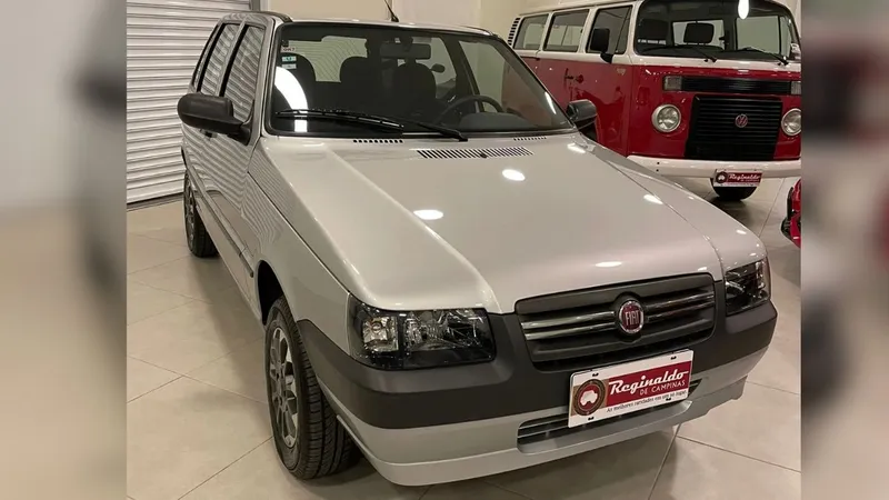Este Fiat Uno Grazie Mille está à venda a preço de VW Nivus Comfortline