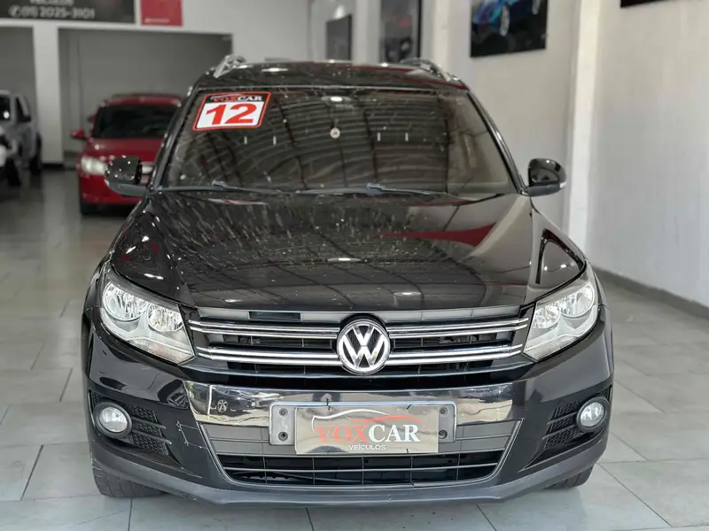 Volkswagen Tiguan 2.0 TSI 4WD