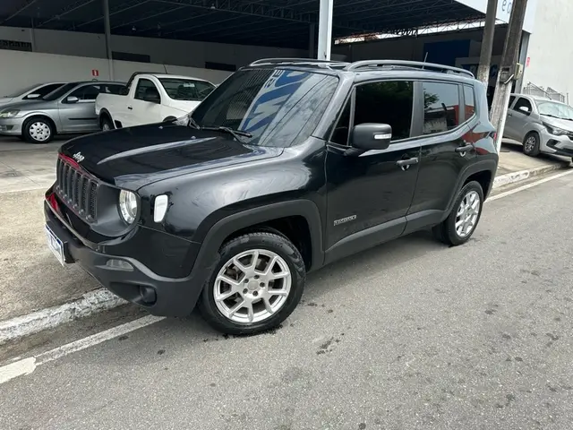 Carro Jeep Renegade 2021 1.8 4x2 (Aut) (Flex)