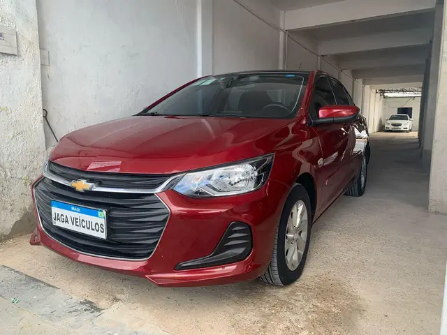 Carro Chevrolet Onix Plus 2020 1.0 LT (Flex)