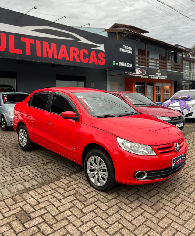 Carro Volkswagen Voyage 2012 1.6 Total Flex