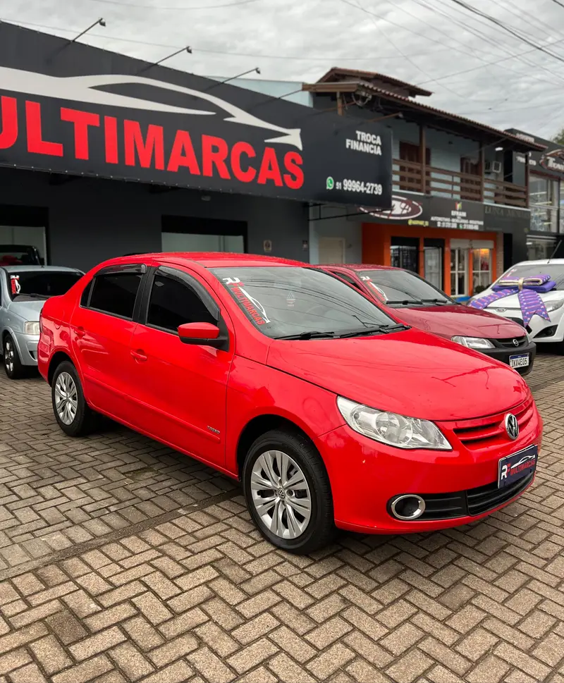 Volkswagen Voyage 1.6 Total Flex