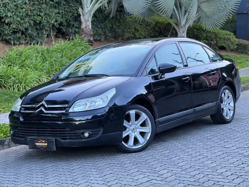 Citroën C4 Pallas GLX 2.0 16V (flex) (aut)