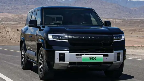 SUV com mais de 3.000 kg acelera de 0 a 100 km/h em 4,8 segundos