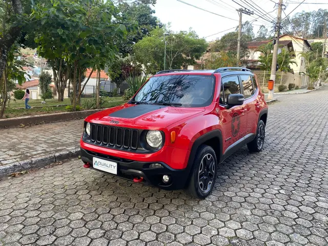 Carro Jeep Renegade 2016 Trailhawk 2.0 TDI 4x4 (Aut)