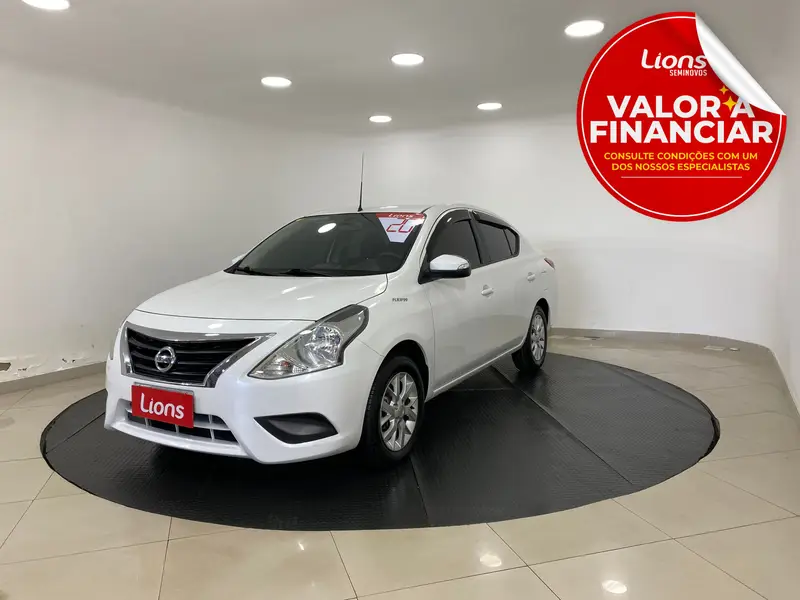 Nissan 1.6 16V SV FlexStart CVT (Flex)