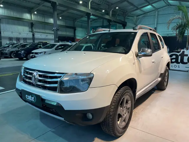 Carro Renault Duster 2015 2.0 16V Dynamique 4wd (Flex)