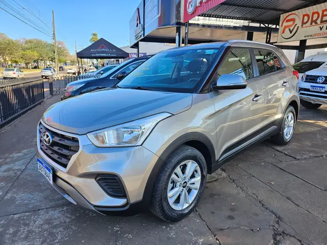 Carro Hyundai Creta 2018 Attitude 1.6 (Flex)