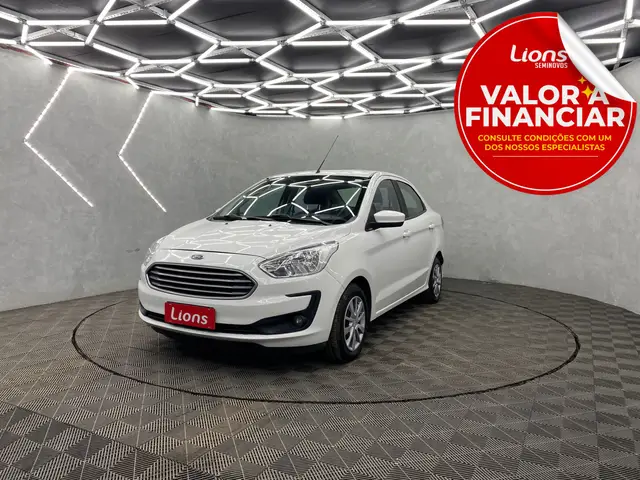 Carro Ford Ka Sedan 2019 SE Plus 1.0 (Flex)