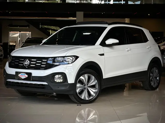 Carro Volkswagen T-Cross 2020 1.0 200 TSI Comfortline (Aut) (Flex)