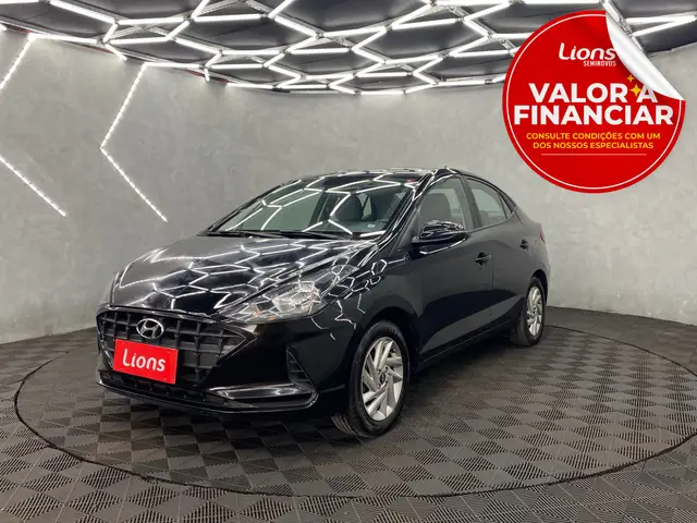 Carro Hyundai HB20S 2022 1.0 Evolution Pack (Flex)