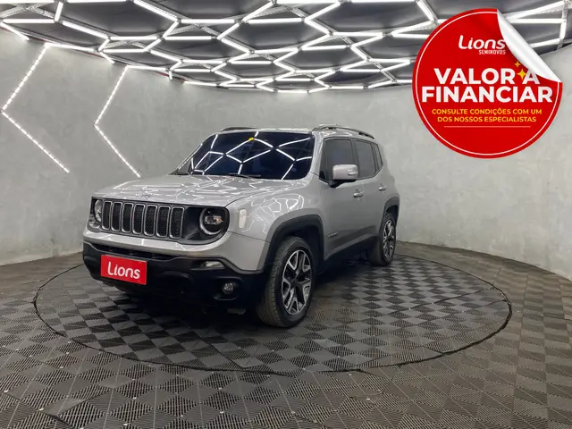 Carro Jeep Renegade 2020 Longitude 1.8 4x2 (Aut) (Flex)